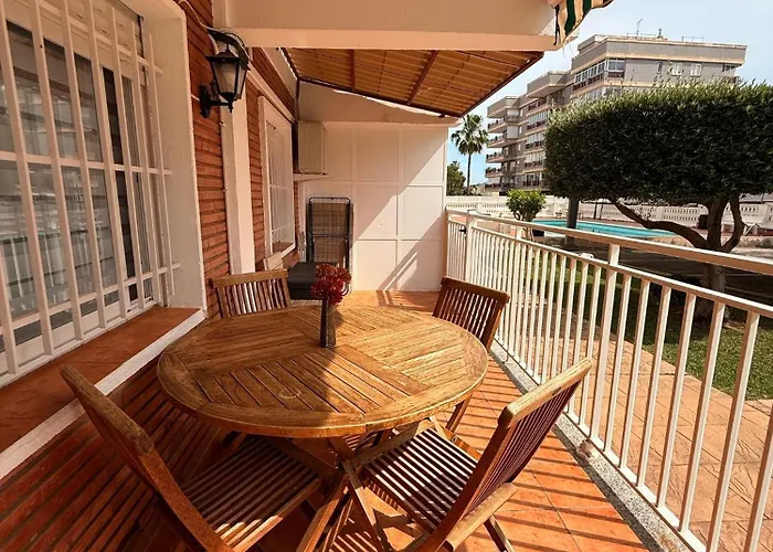 Apartamento en la Playa Els Terrers 2