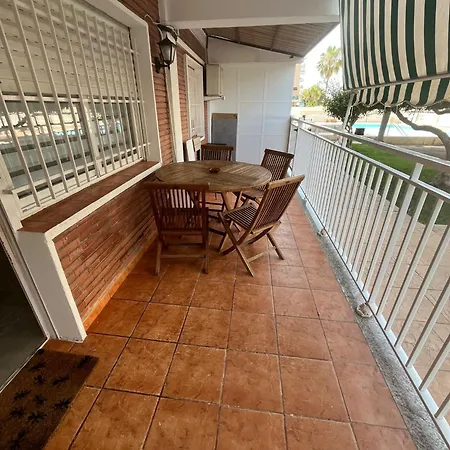 Apartamento En La Playa Els Terrers 2 Benicassim Exterior photo